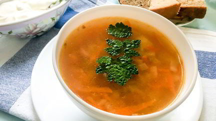 Суп с капустой