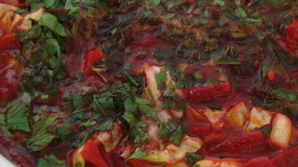 Суп томатный