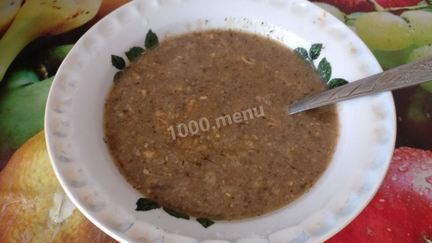 Суп в мультиварке