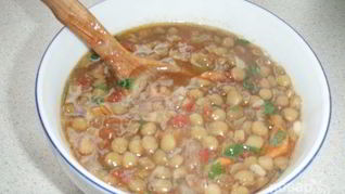 Чечевичная похлебка