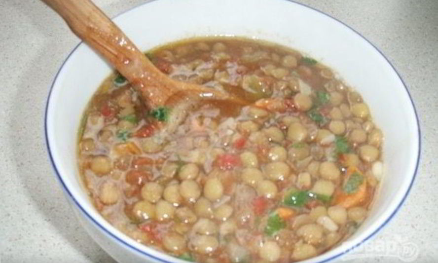 Рецепт чечевичной похлебки
