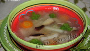 Грибная похлебка