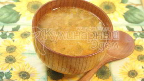 похлебка русская постная