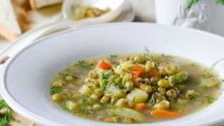 Постный суп в мультиварке