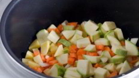 постный суп в мультиварке