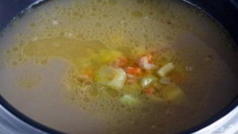 постный суп в мультиварке