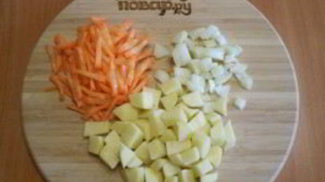 простой суп с фрикадельками