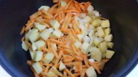 простой суп с фрикадельками