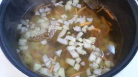 простой суп с фрикадельками