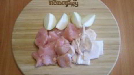 простой суп с фрикадельками