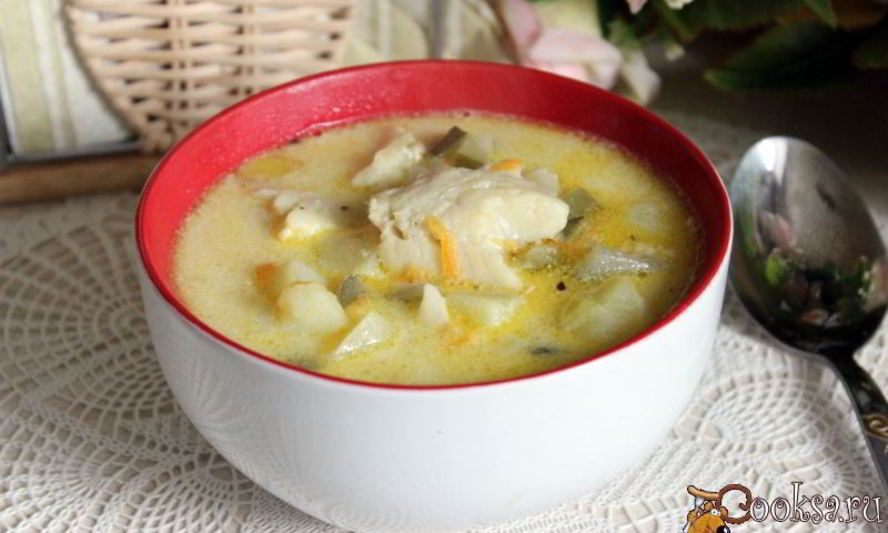 Рецепт белого рыбного рассольника