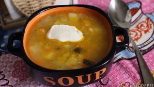 Домашний рассольник