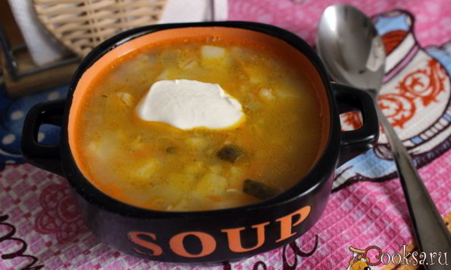 Рецепт домашнего рассольника