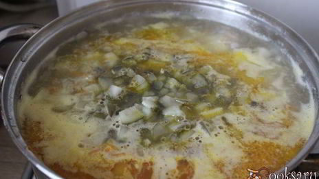 домашний рассольник