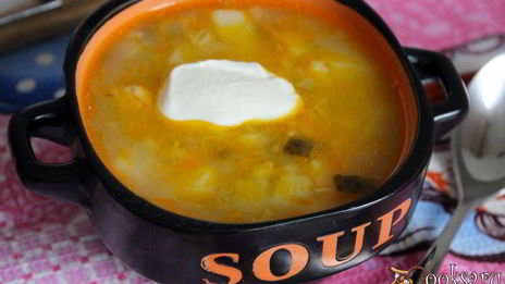 домашний рассольник