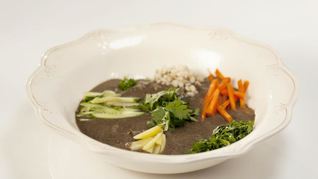 Грибной рассольник