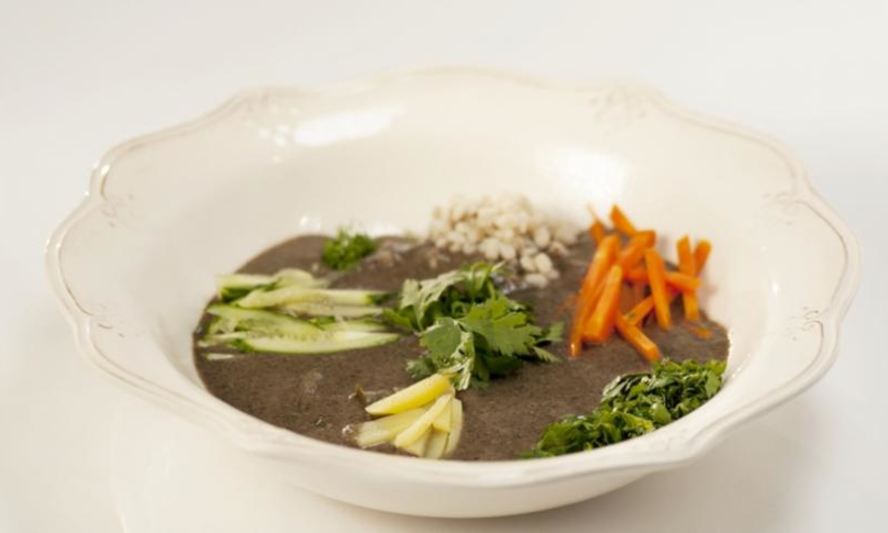 Рецепт грибного рассольника