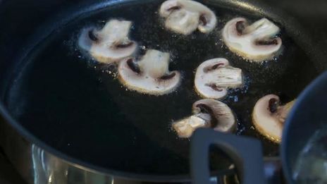 грибной рассольник