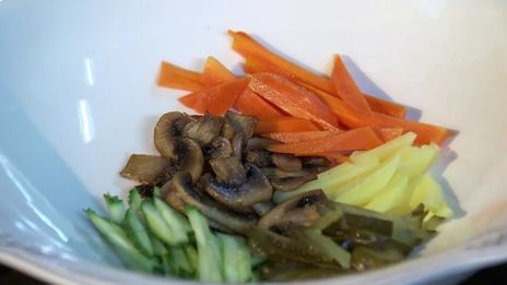 грибной рассольник