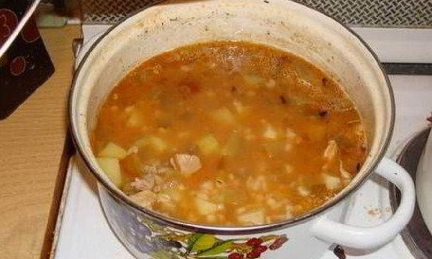 Рецепт классического рассольника на говяжьем бульоне