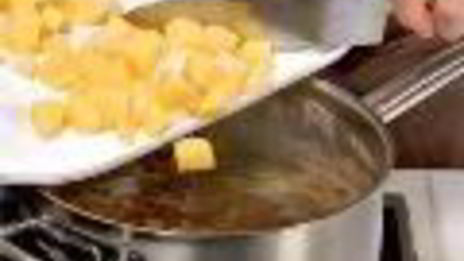 овощной рассольник с грибами