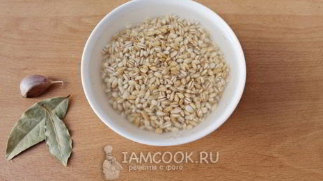 постный рассольник с перловкой