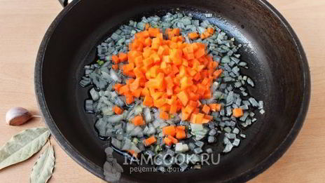 постный рассольник с перловкой