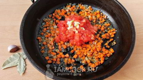 постный рассольник с перловкой