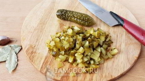 постный рассольник с перловкой