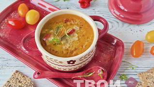 Постный рассольник