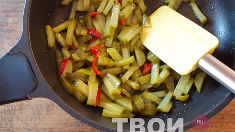 постный рассольник