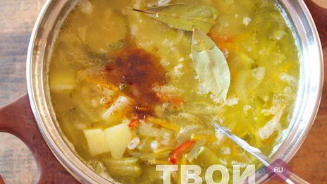 постный рассольник