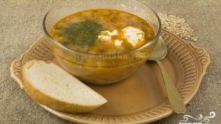 Рассольник без мяса