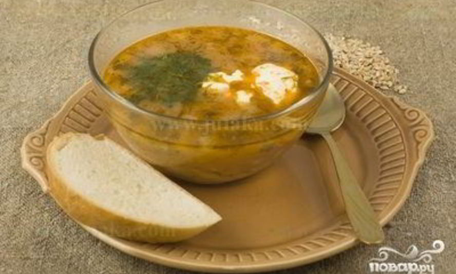 Рецепт рассольника без мяса