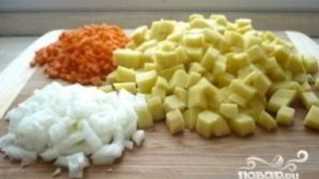 рассольник без мяса