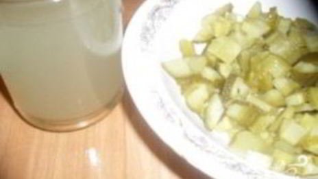 рассольник без мяса