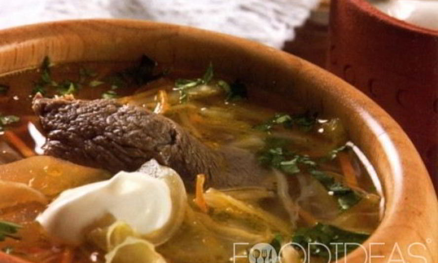 Рецепт рассольника домашнего