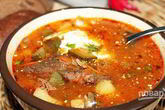 Рассольник из говядины