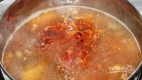 рассольник из говядины