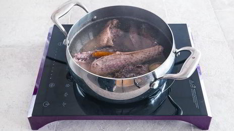 рассольник из гусиных потрохов