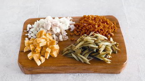 рассольник из гусиных потрохов