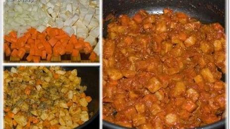 рассольник из индейки с перловкой