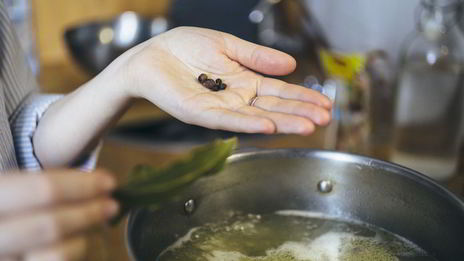 рассольник из куриных потрошков