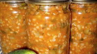 Рассольник из свежих огурцов заготовка в банках