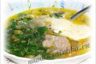 Рассольник Калья