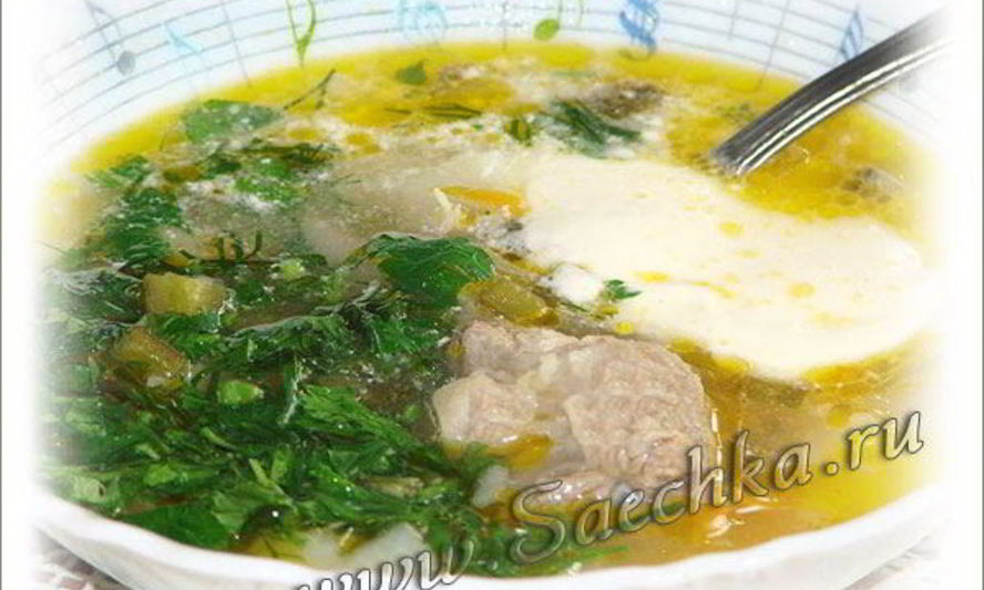 Рецепт рассольника калья