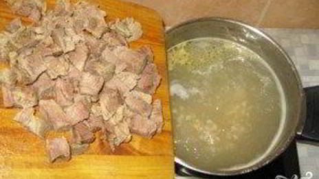 рассольник классический