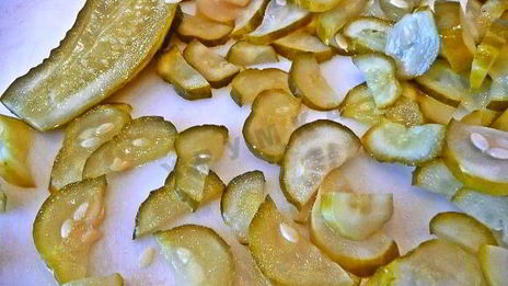 рассольник ленинградский с мясом перловкой и огурцами