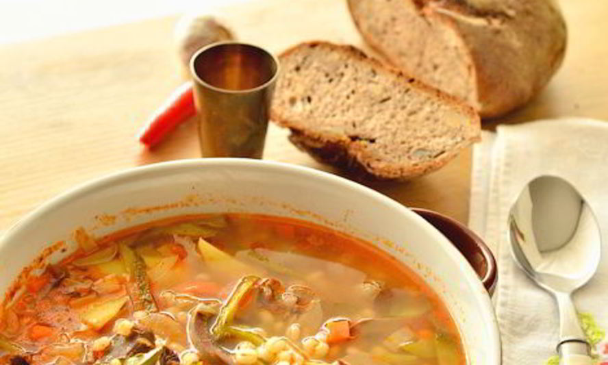 Рецепт рассольника ленинградского с почками