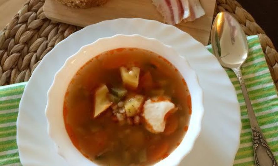 Рецепт рассольника ленинградского